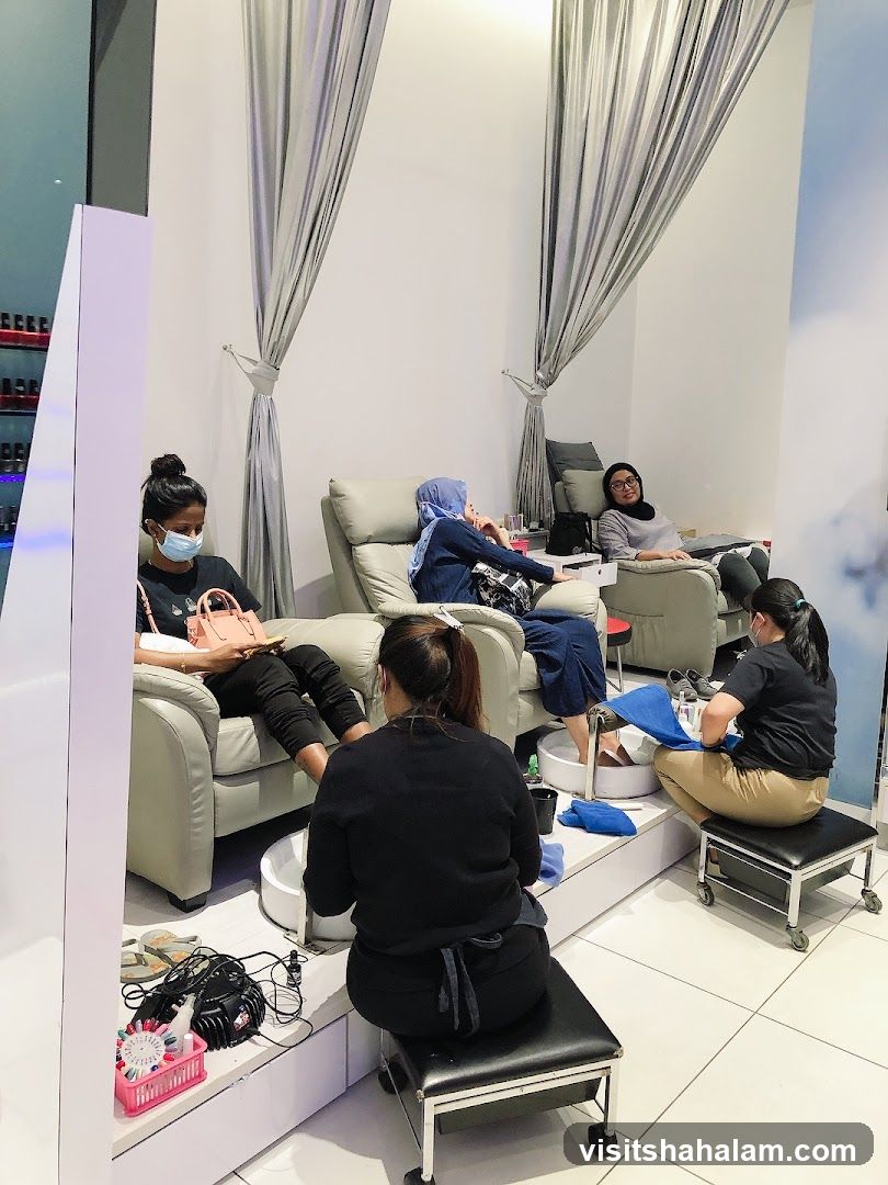 Nail Salon Interior
