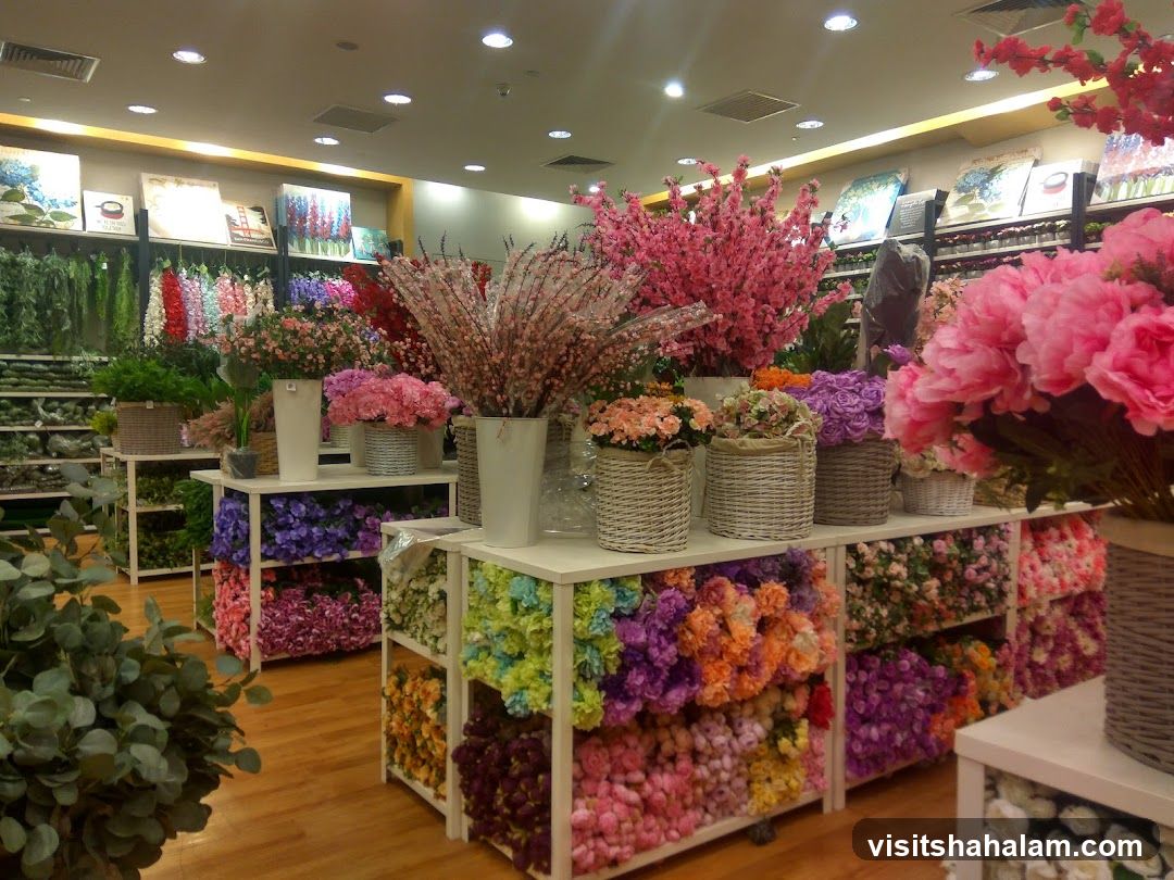 Flower Shop Interior