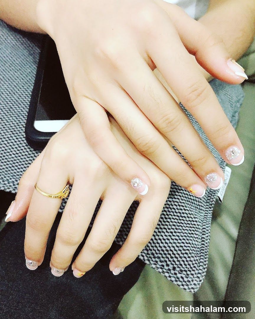 Manicured Hands with Ring