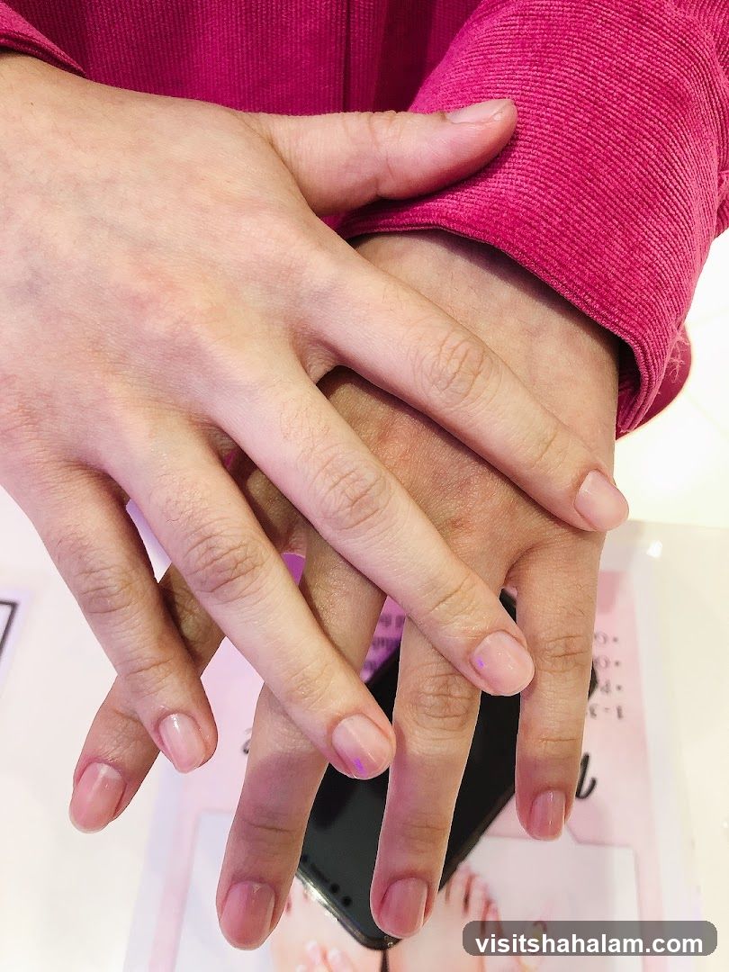 Manicured Hands