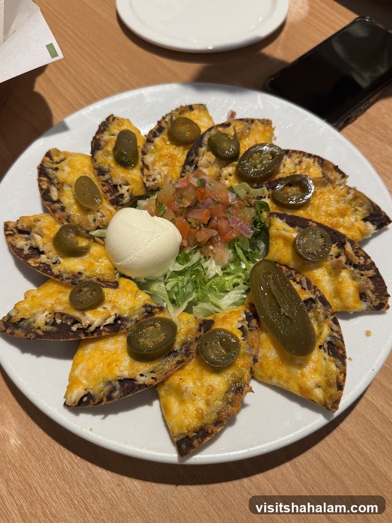 Nachos with Toppings