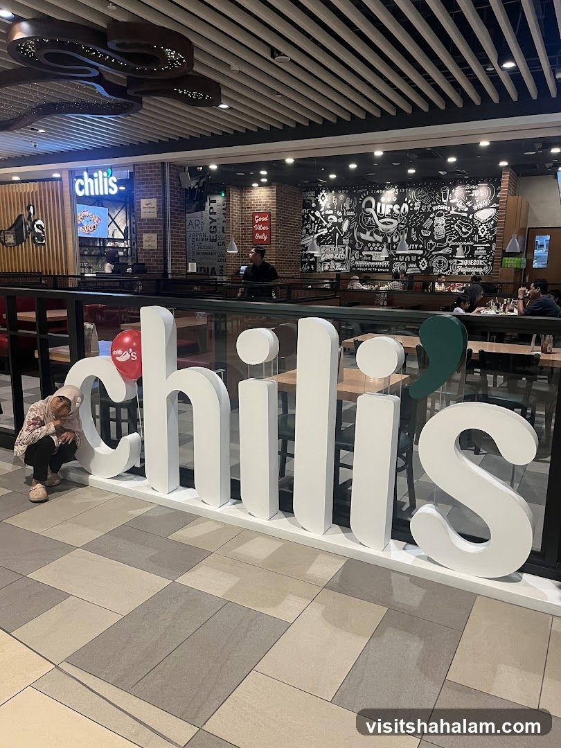 Chili's Restaurant Interior