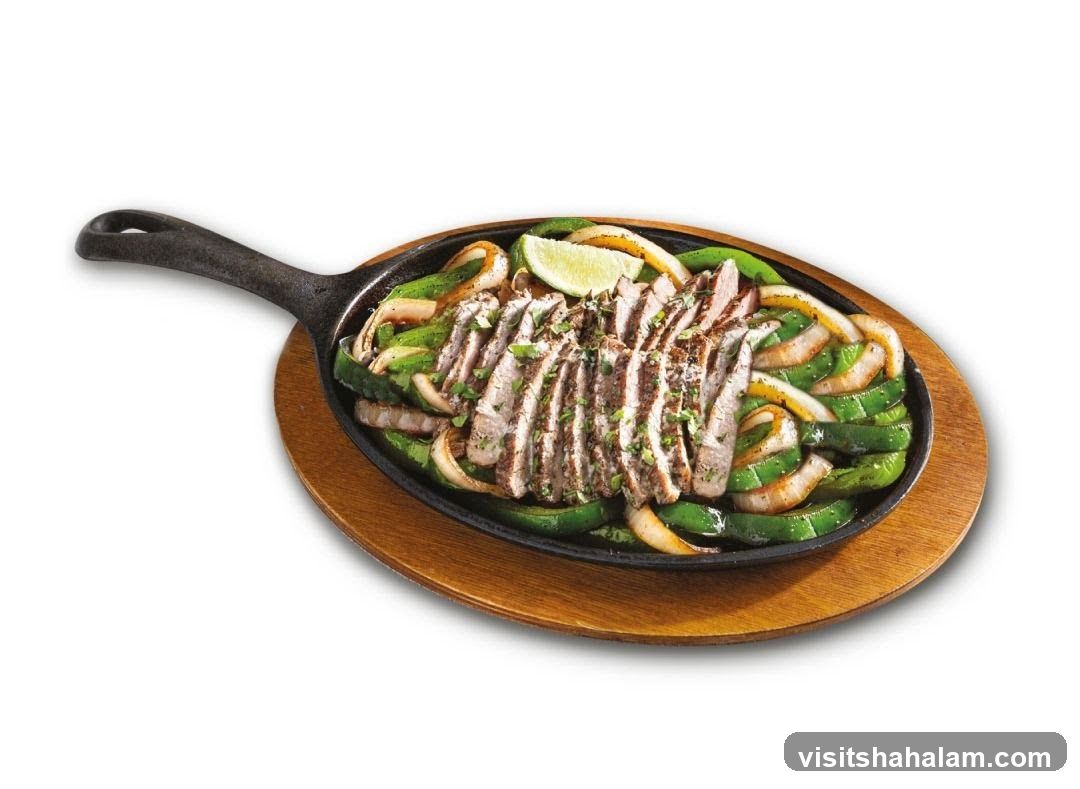 Sizzling Steak Fajitas