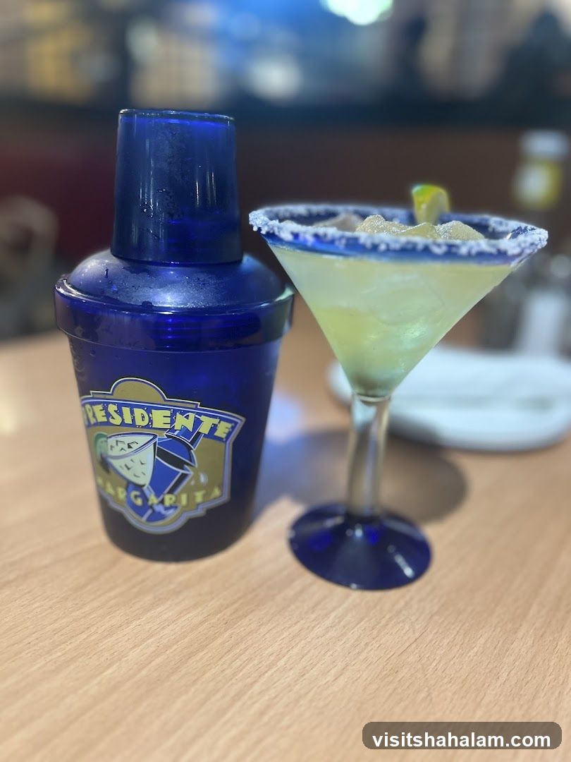 Margarita and Shaker