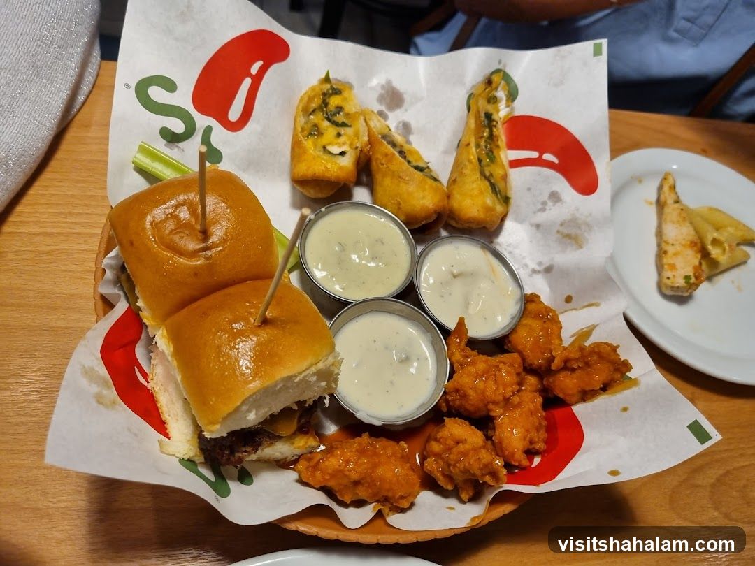 Appetizer Sampler