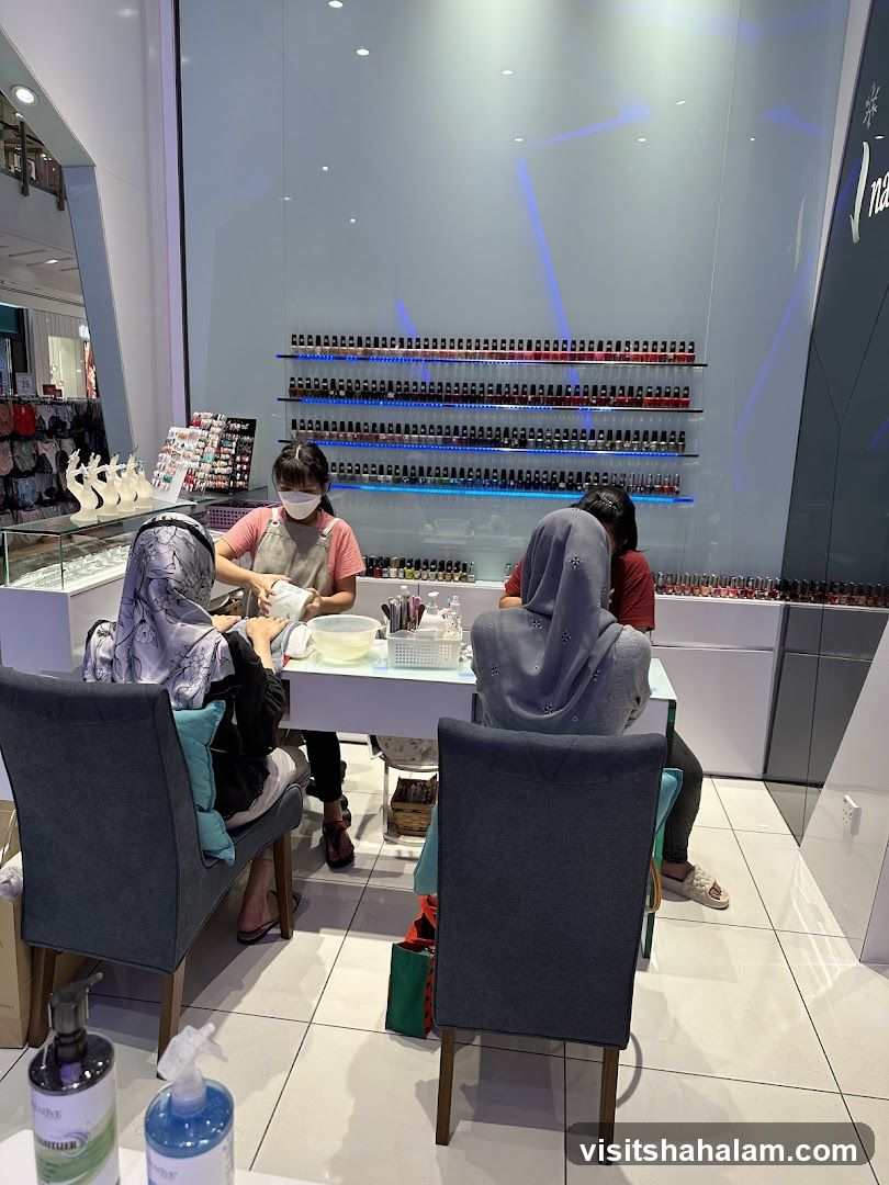 Nail Salon Interior