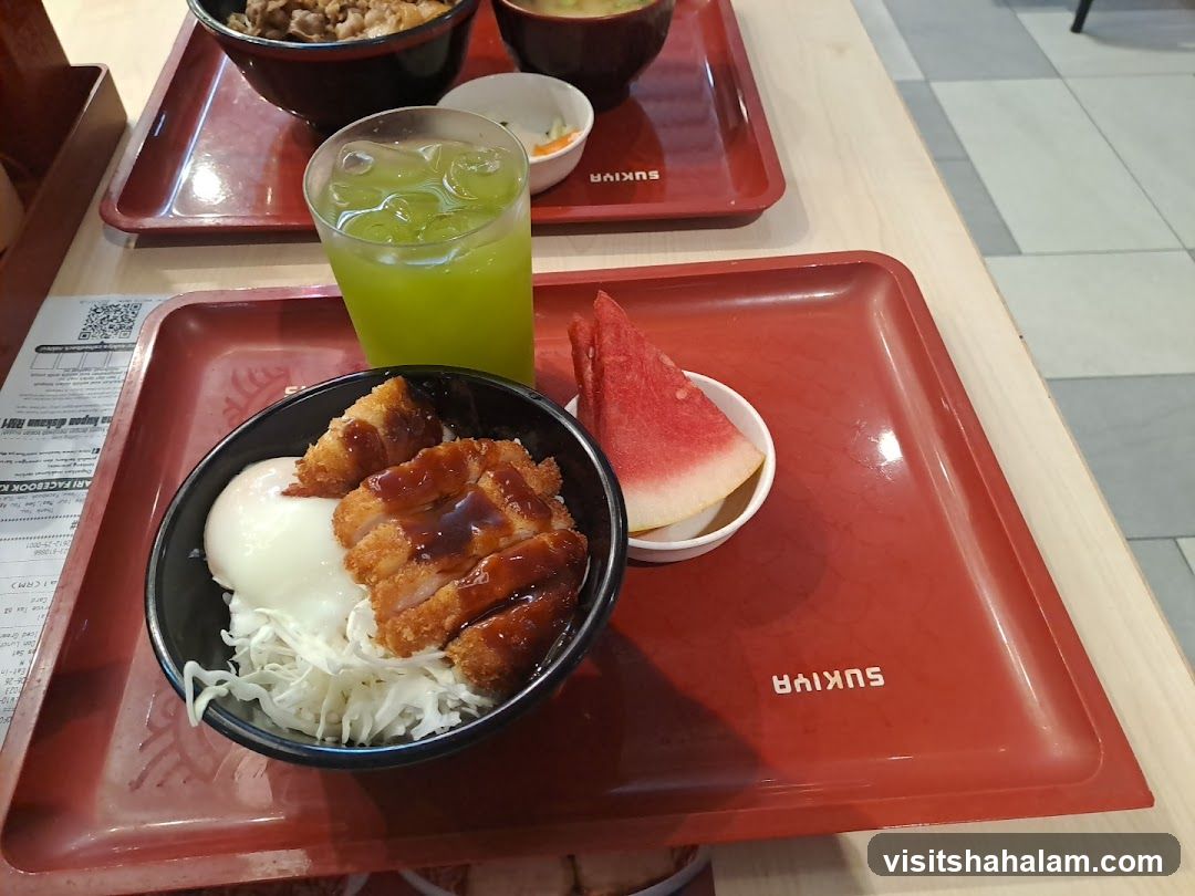 Japanese Food Set