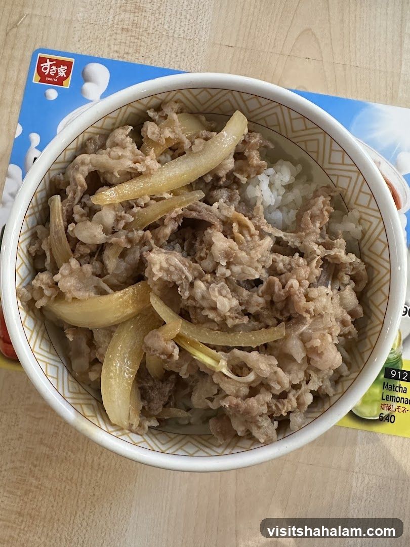 Beef Bowl