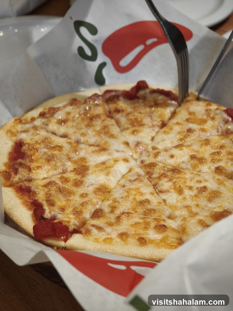 Mini Cheese Pizza