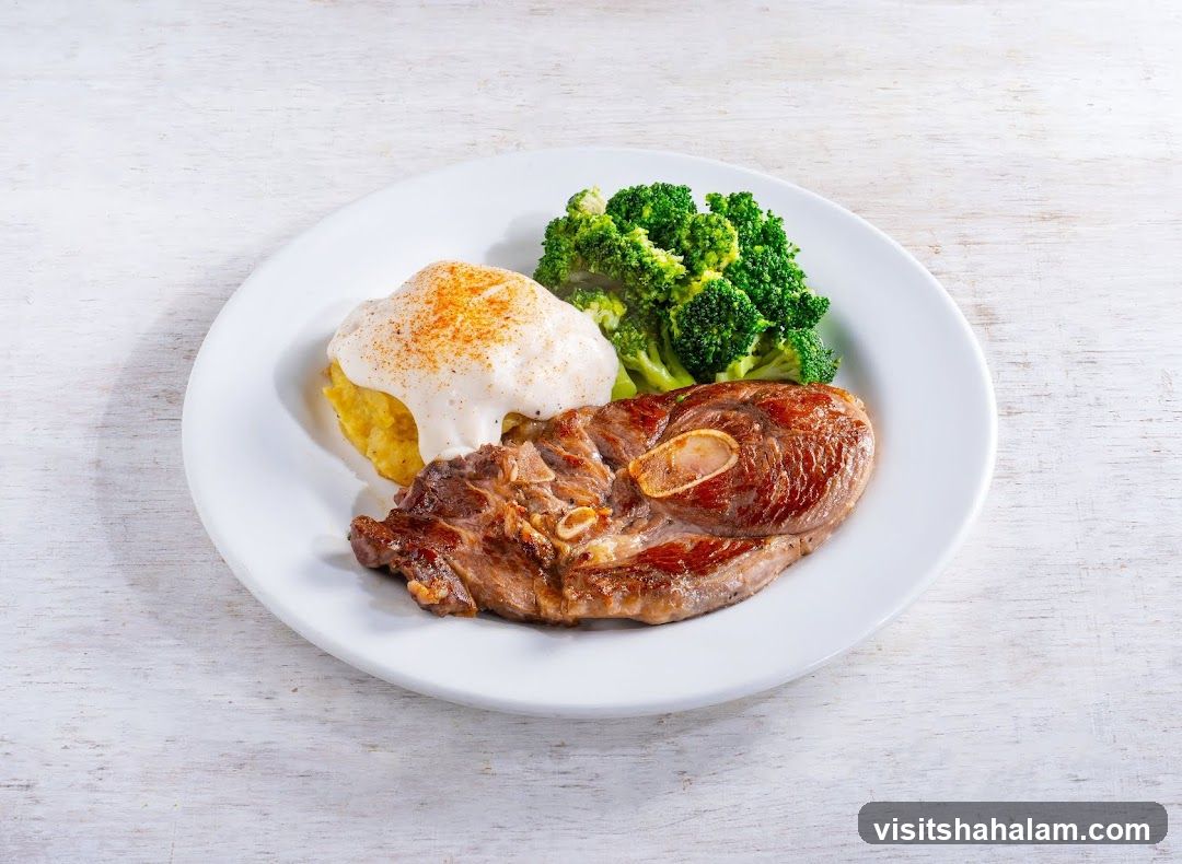Lamb Chop Dinner