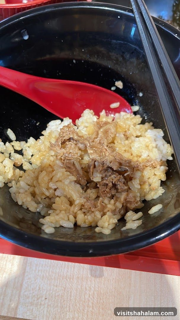 Beef and Rice Bowl