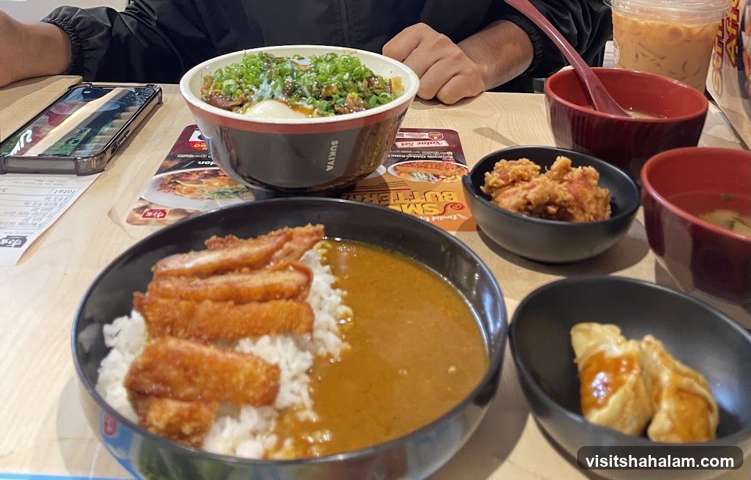 Japanese Food Spread
