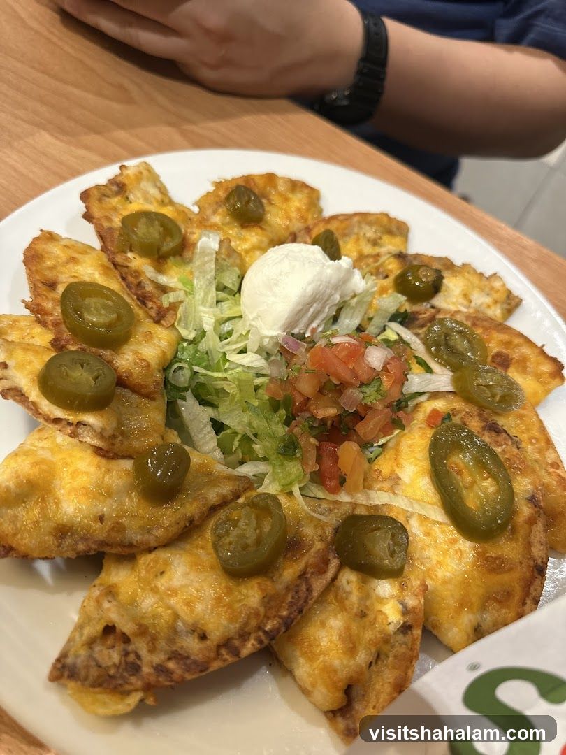 Nachos with Jalapenos