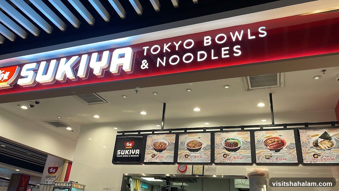Sukiya Tokyo Bowls & Noodles
