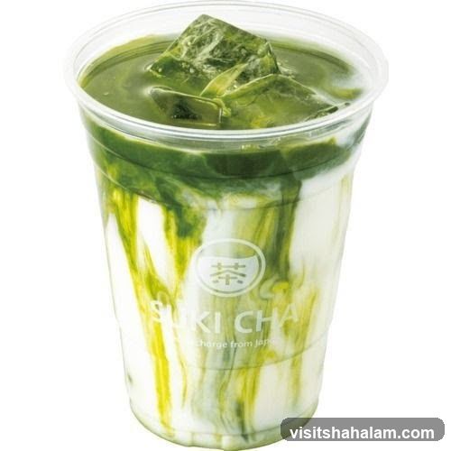 Iced Matcha Latte