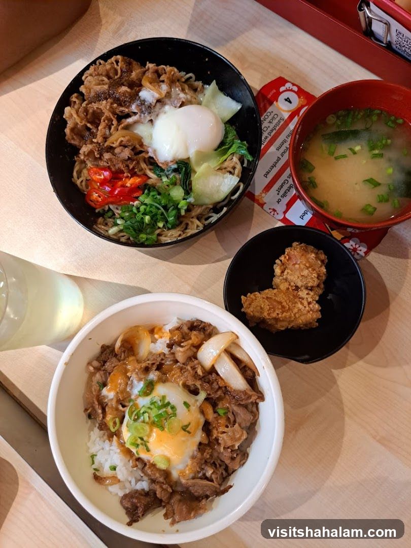 Japanese Food Meal