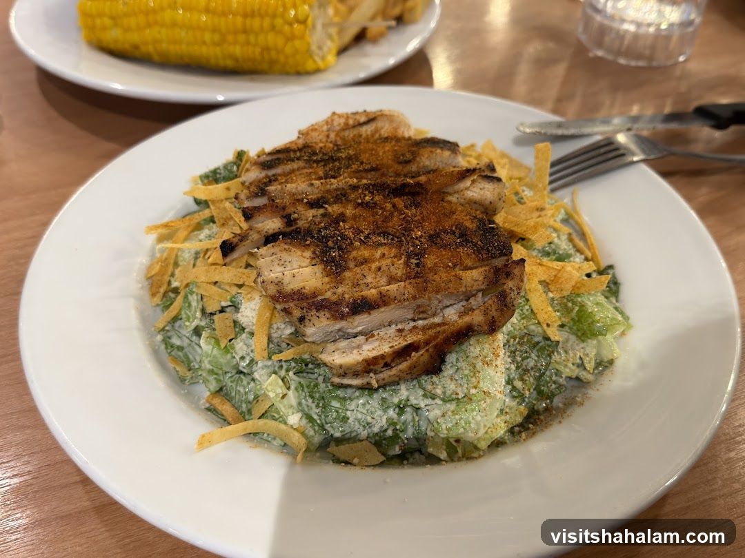 Chicken Caesar Salad