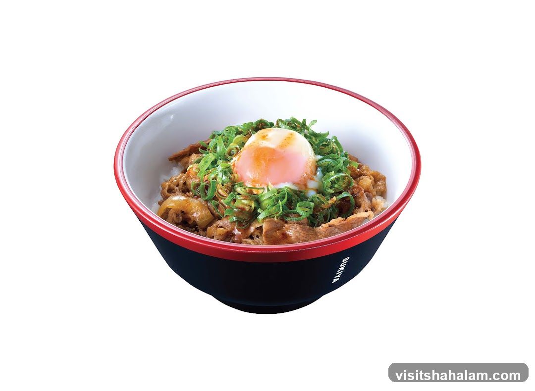Beef Bowl with Egg