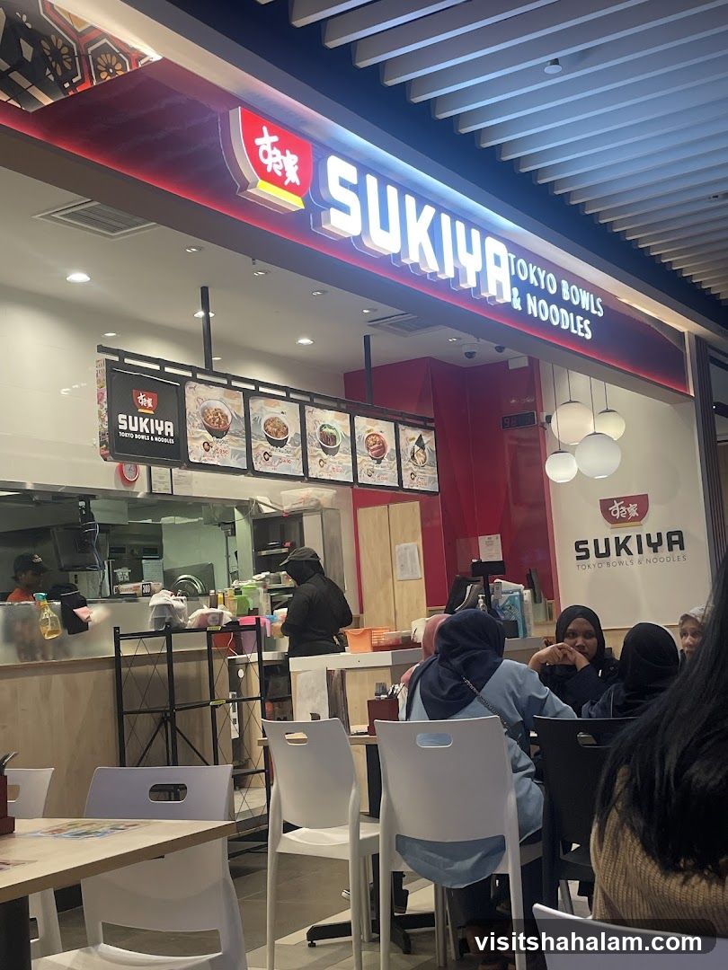 Sukiya Tokyo Bowls & Noodles