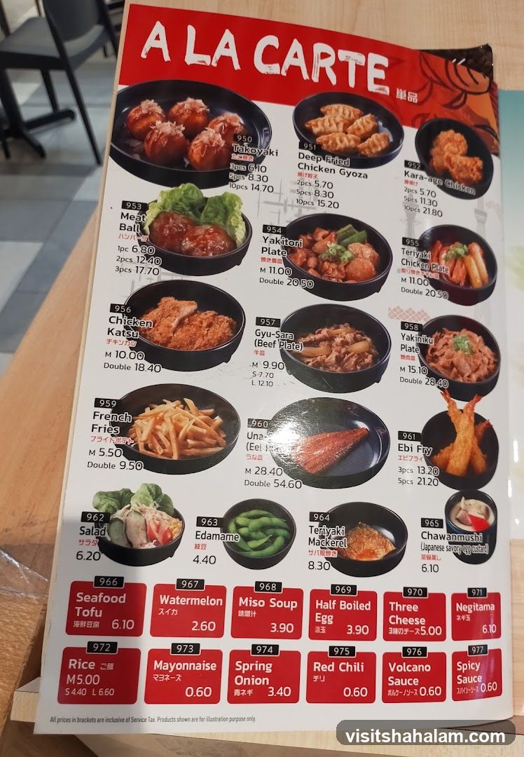 A LA CARTE