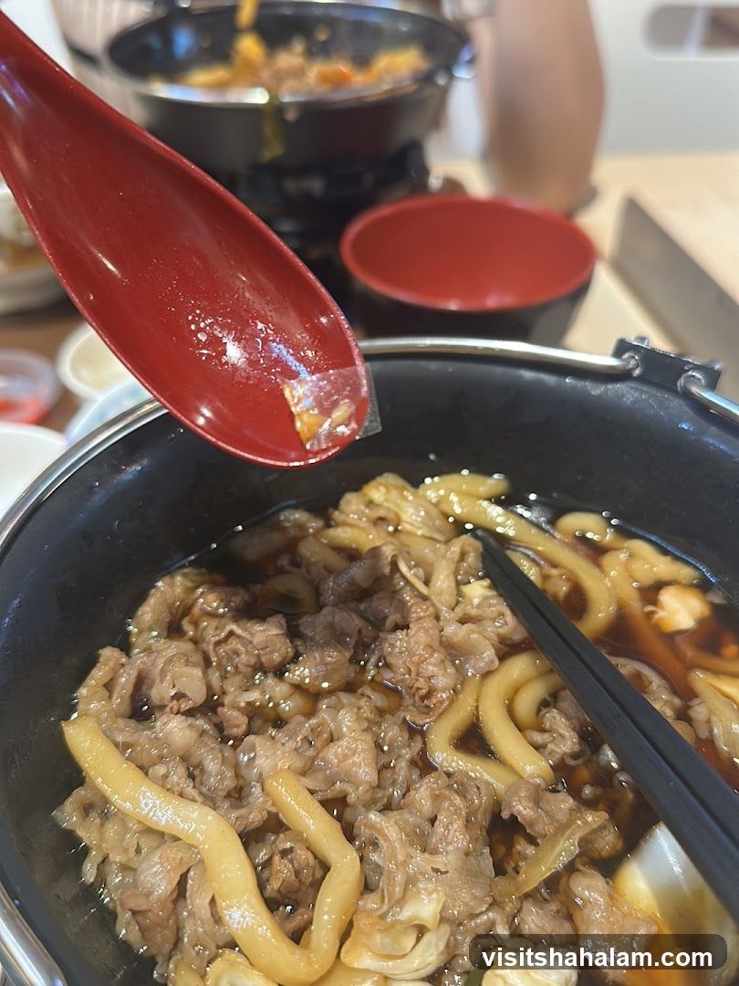 Beef and Noodle Dish