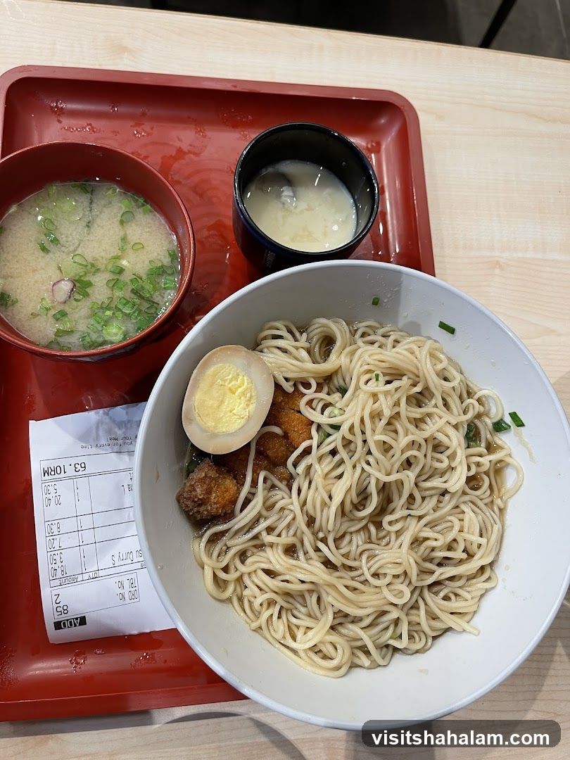 Noodle Bowl with Sides