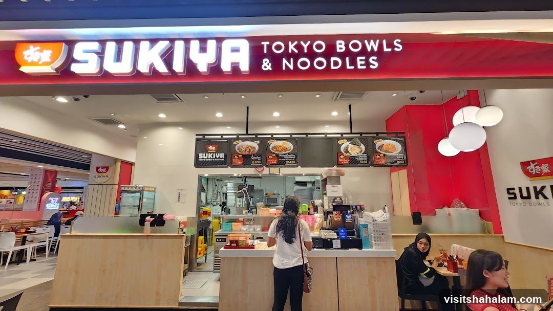 Sukiya Tokyo Bowls & Noodles