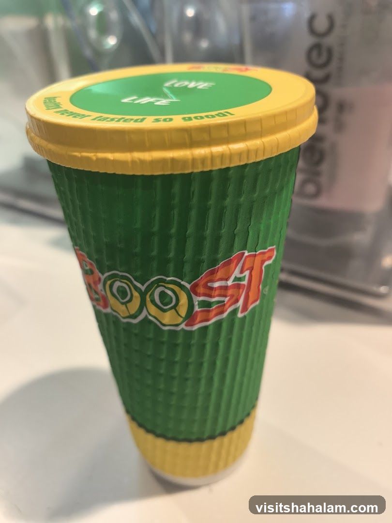 Boost Juice Cup