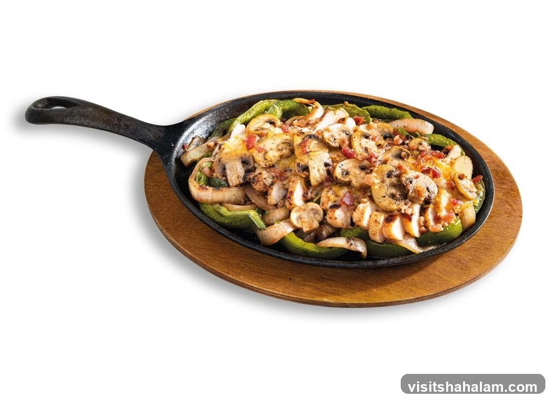 Chicken and Mushroom Fajitas
