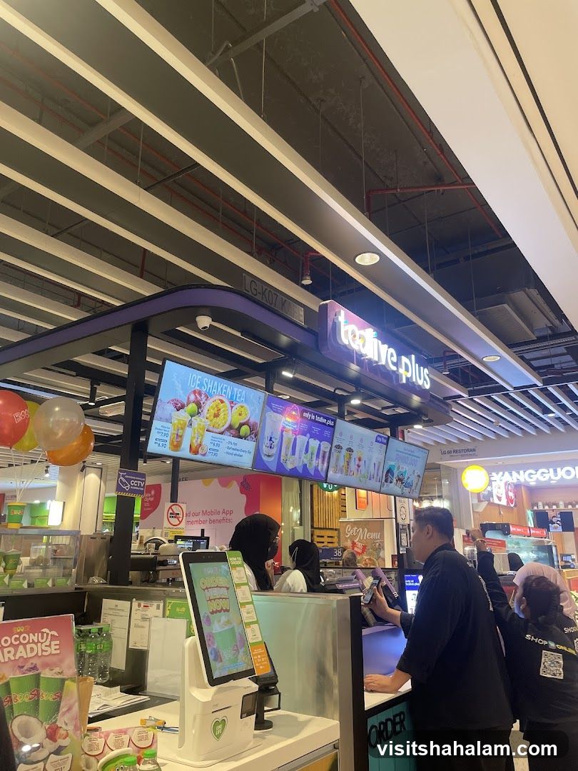 Tealive Plus Counter