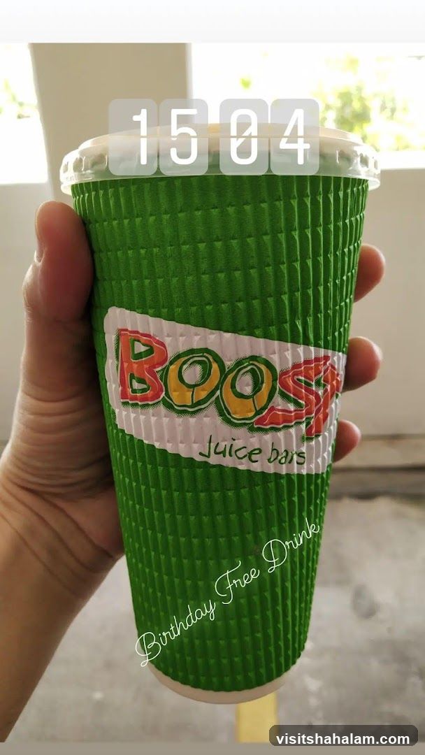 Boost Juice Cup