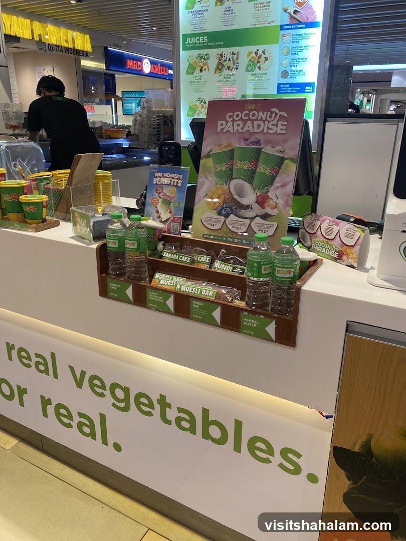 Juice Bar Counter