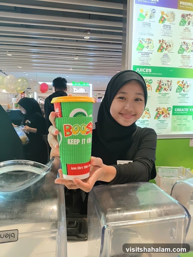 Juice Bar Employee