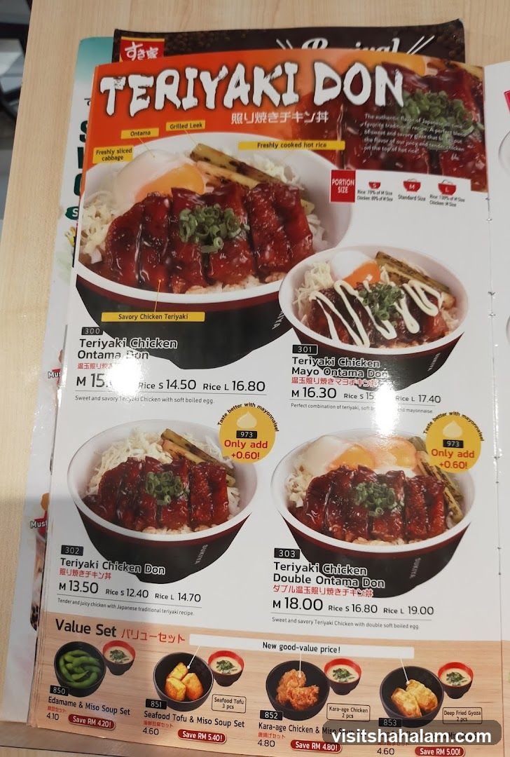 TERIYAKI DON