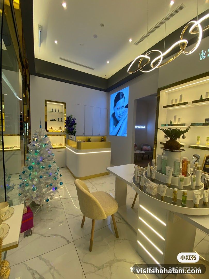 Cosmetics Store Interior