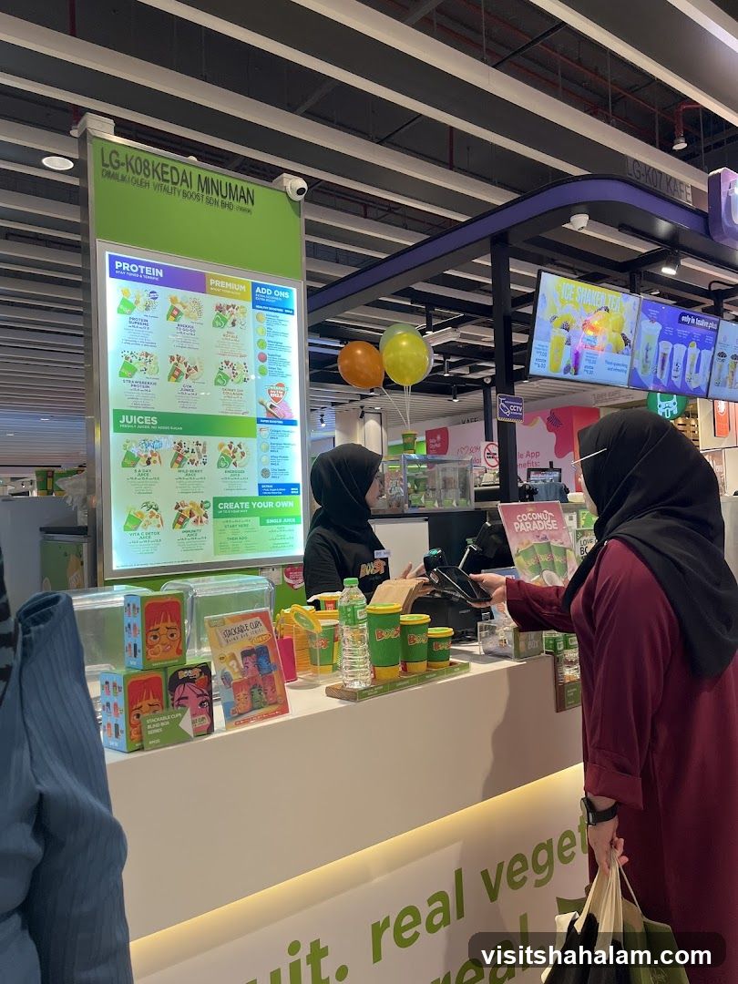 Juice Bar Counter