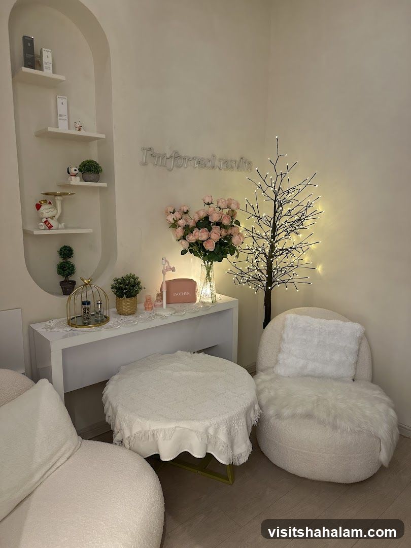 Cozy Waiting Area