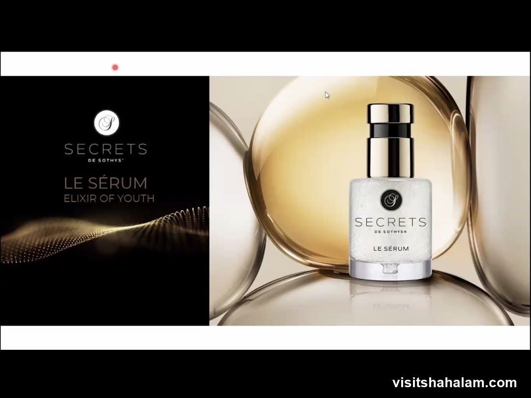 Secrets de Sothys Le Sérum