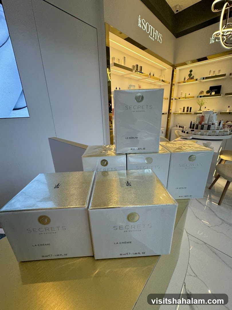 Sothys Skincare Products