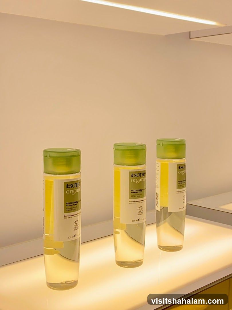 Sothys Organic Cleansing Oil