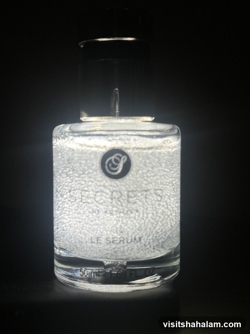 Bottle of Serum