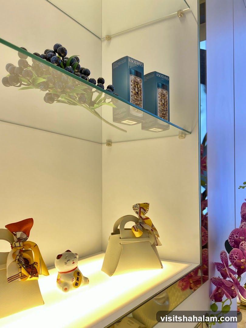 Cosmetic Display