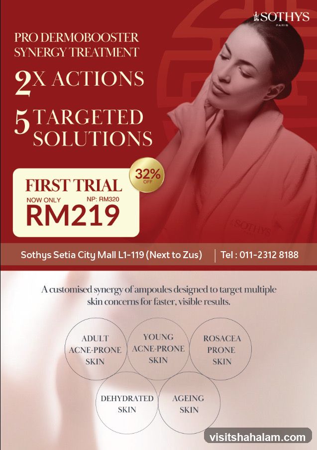 Sothys Pro Dermobooster Synergy Treatment Promotion