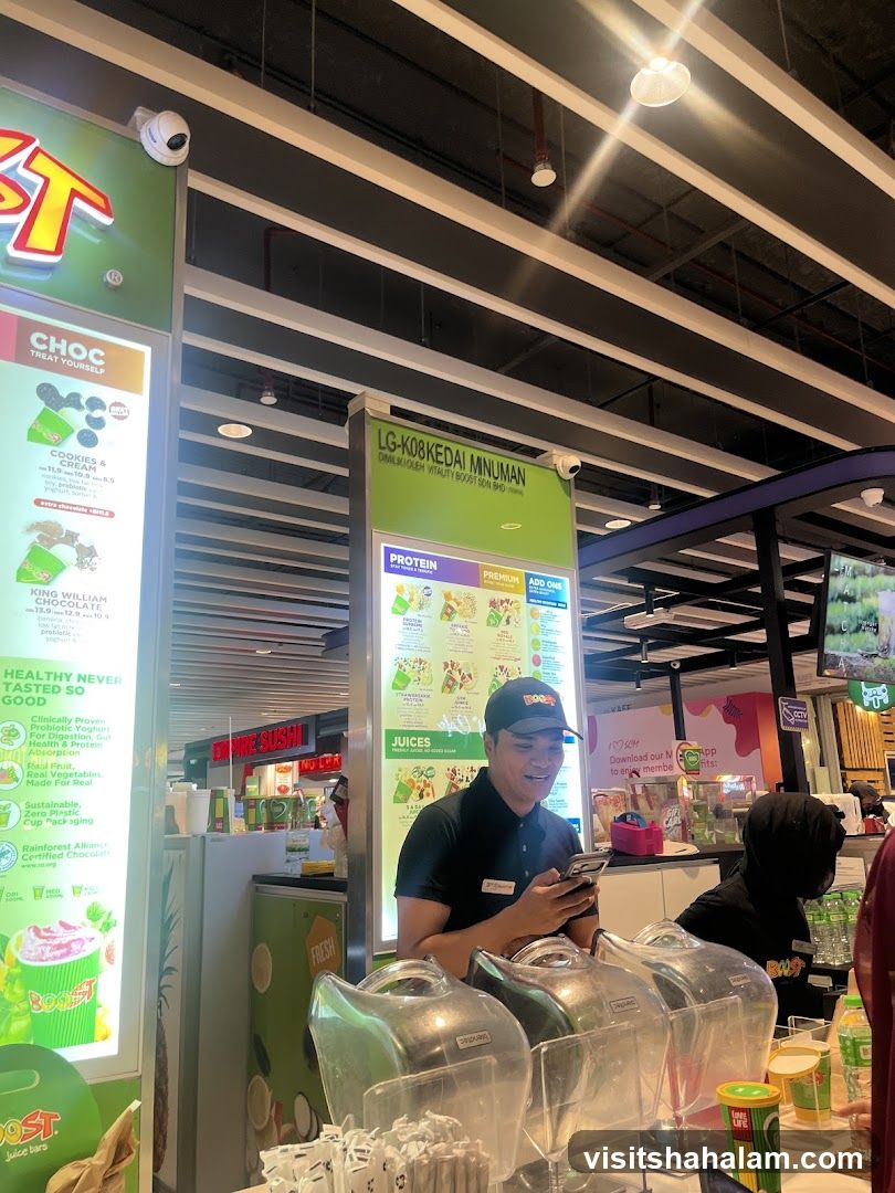Juice Bar Counter