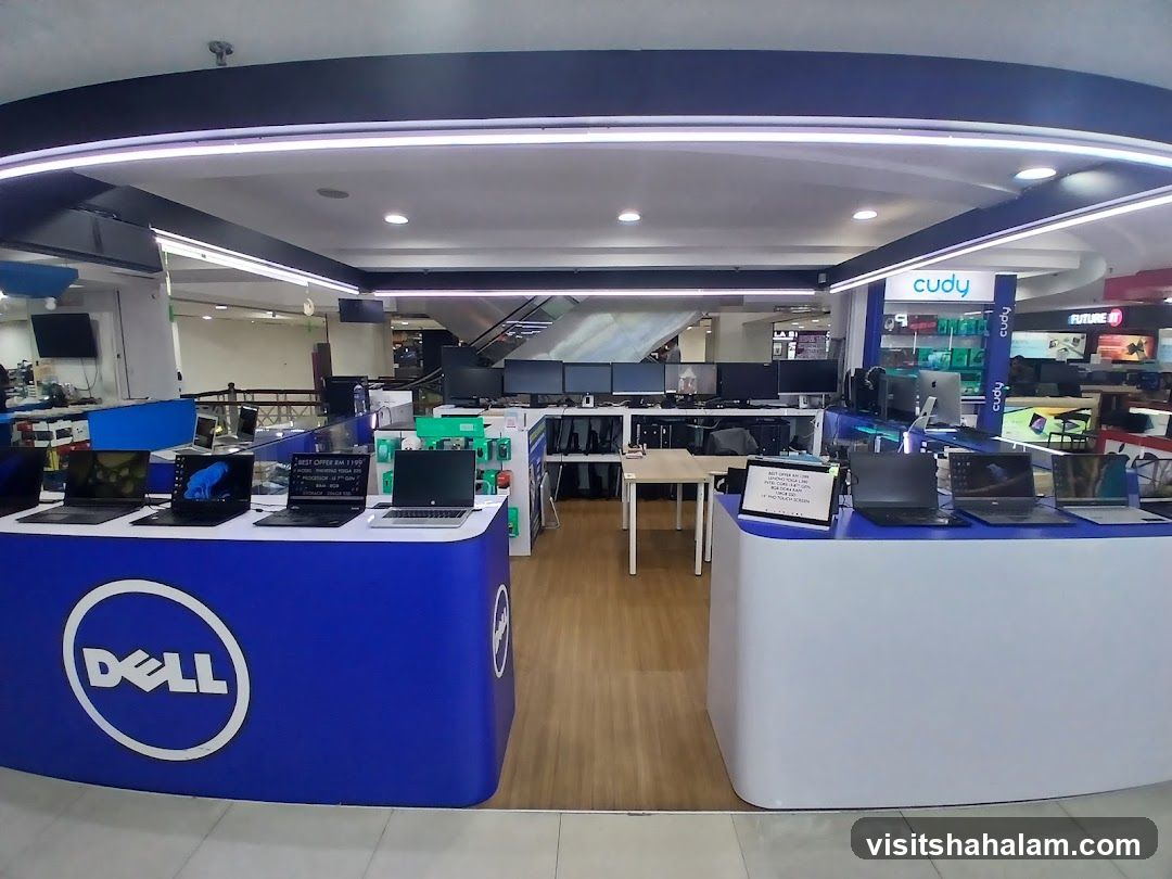Electronics Store Display