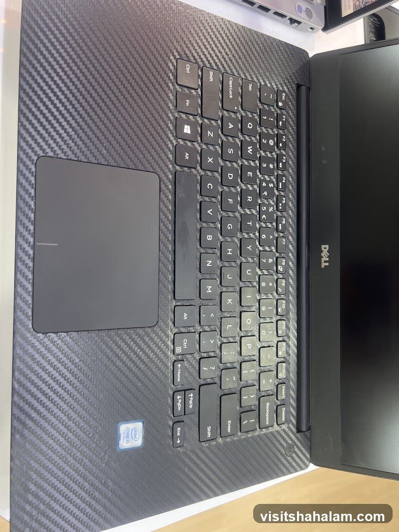 Laptop Keyboard and Trackpad