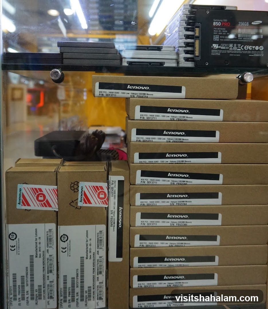 Computer Memory Boxes