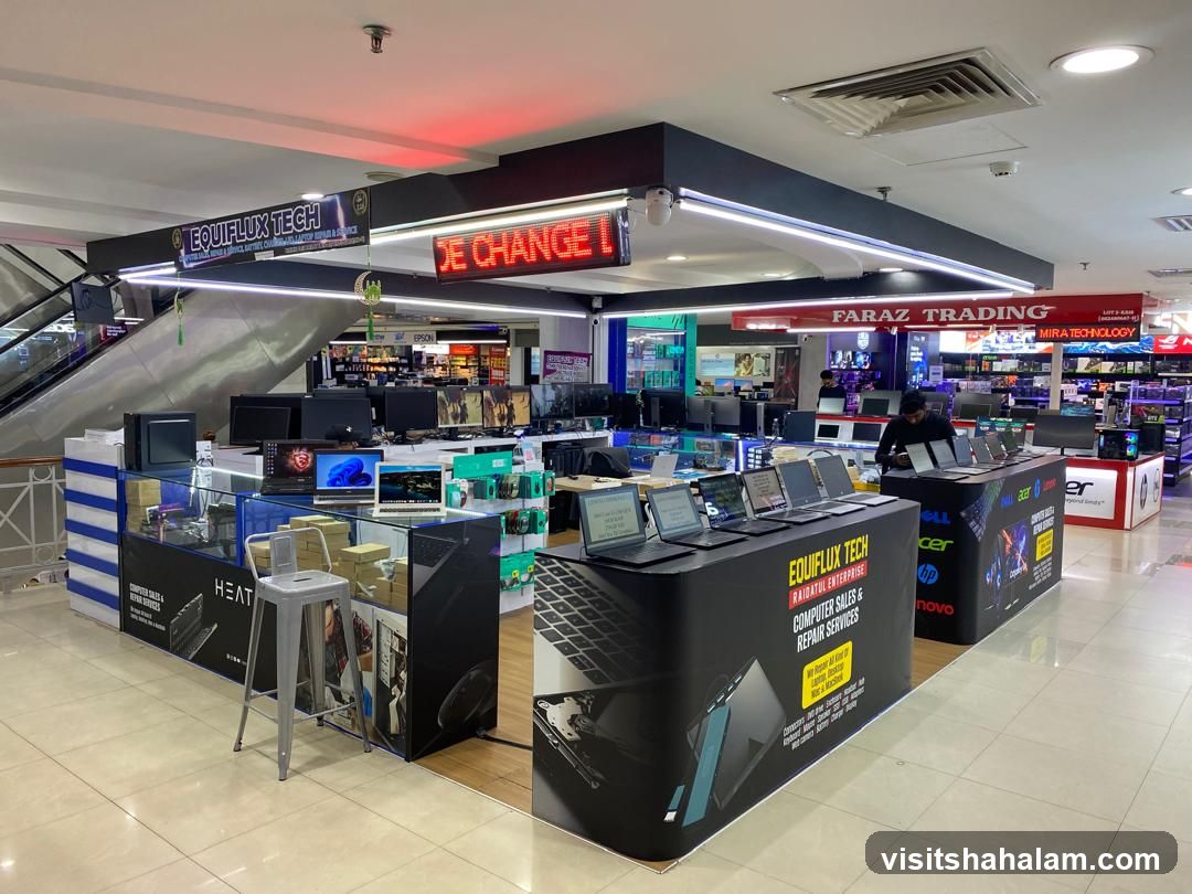 Computer Sales and Repair Shop