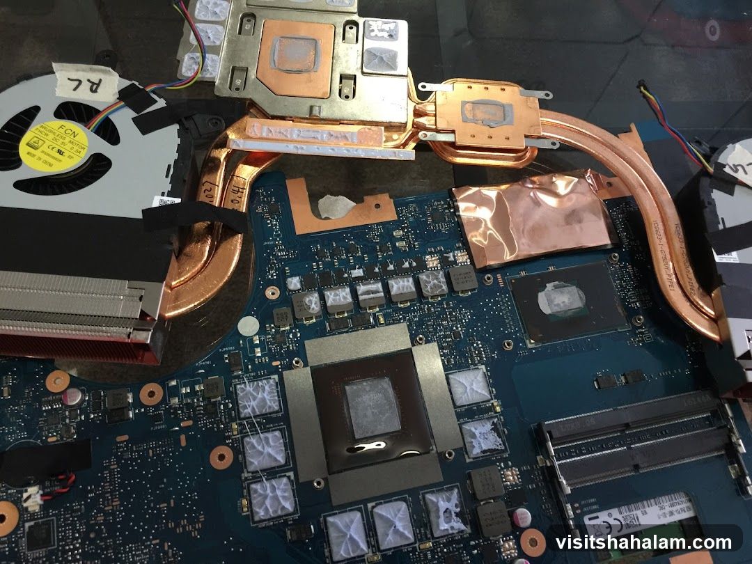 Laptop Motherboard Components