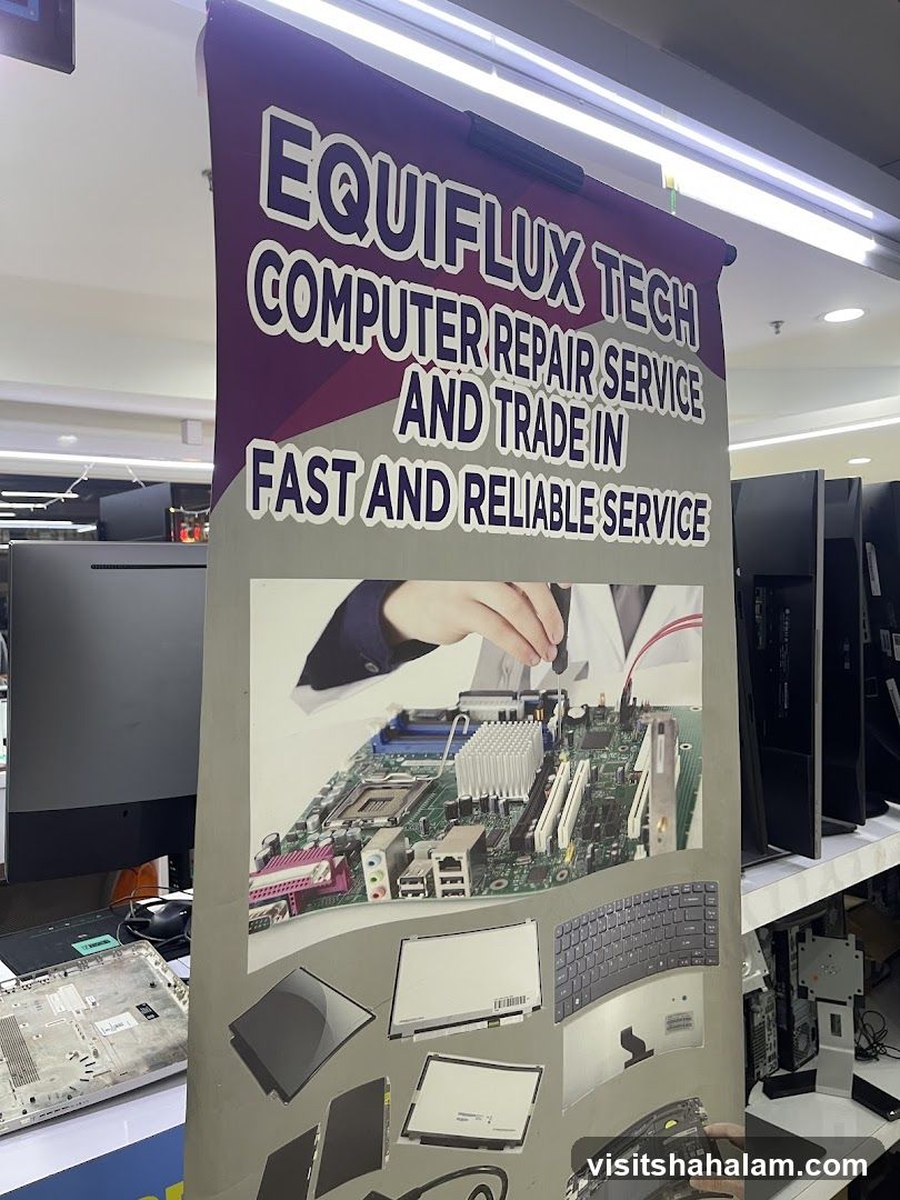 Equiflux Tech Computer Repair and Trade Banner